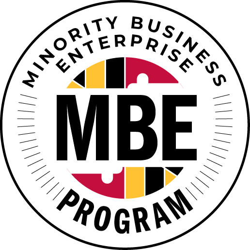 Maryland Minority Business Enterprise Program seal